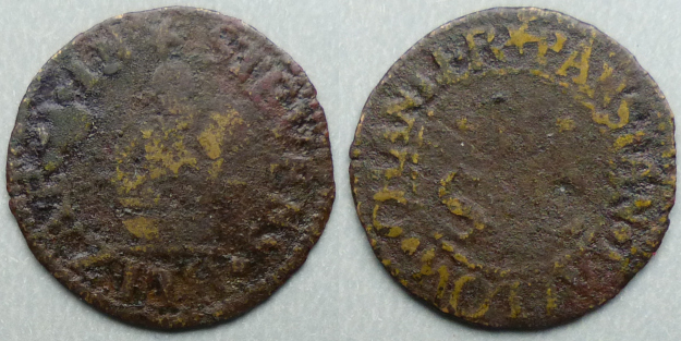 Pensham, Stevens Blizard farthing token